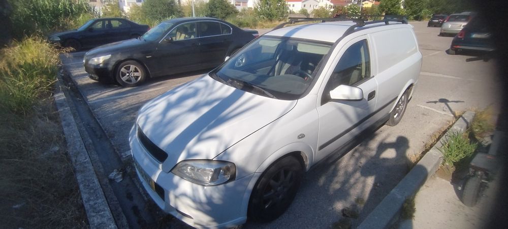 Opel Astra caravan g 1.7td