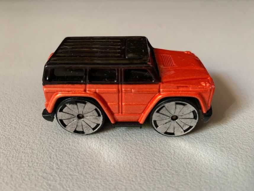 Mercedes-Benz G500 - Hot Wheels