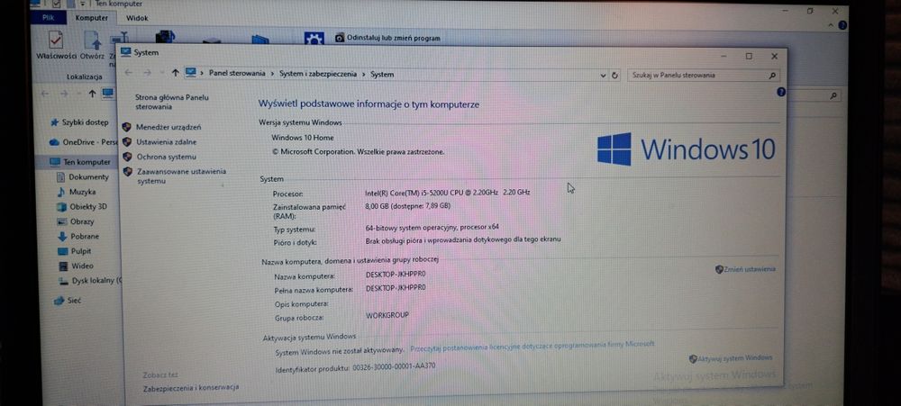 Laptop Dell Latitude e5550