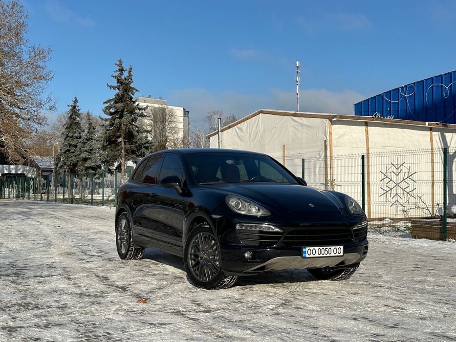 Porsche cayenne 2012 4.8 ideal