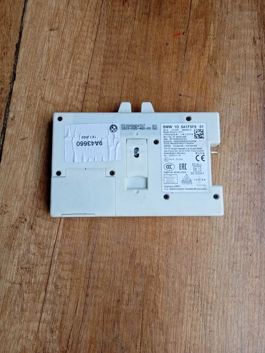 BMW X4 G02 moduł sterownik telematik OE