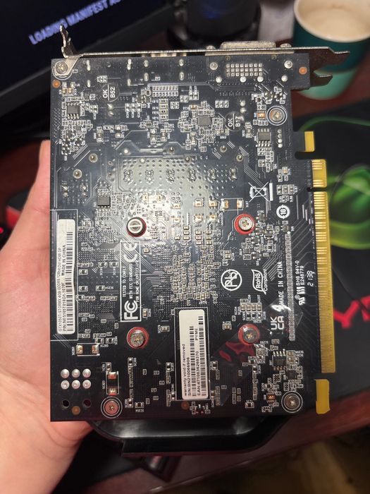 Відеокарта Gtx 1050 ti