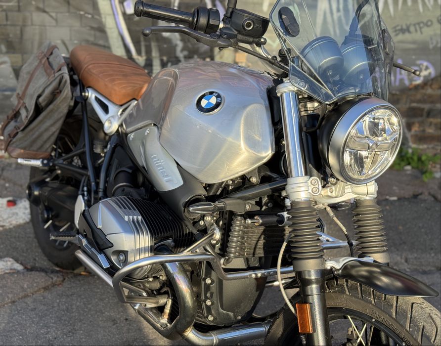 Мотоцикл BMW RnineT 2020 рік