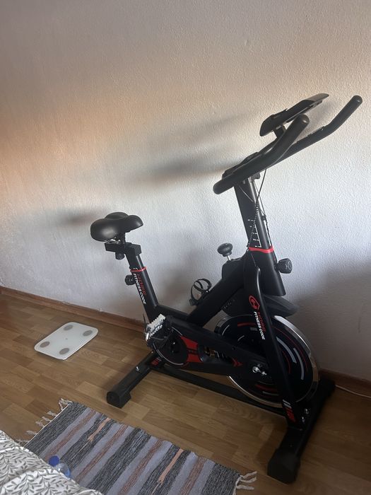 Bicicleta de Spinning Home Fitness Code – Excelente Estado