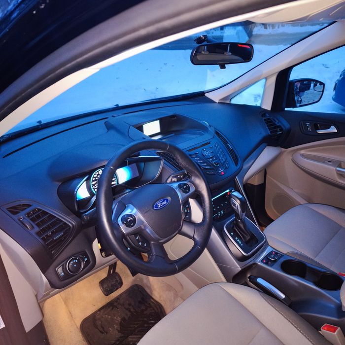 Форд c max гібрид