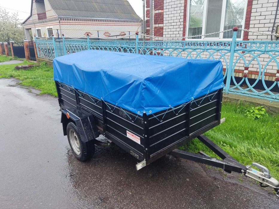 Легковой прицеп 2300на1300 с 500 бортом Минимальная цена Акция