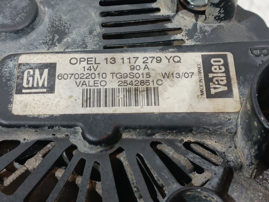 Alternador OPEL Corsa C