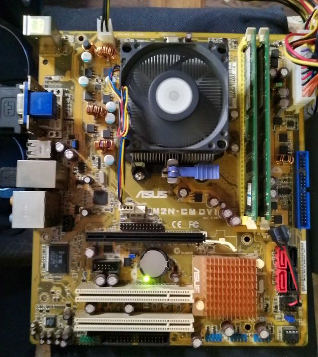 Комплект AM2+  MB\CPU\Ramm\Cooler