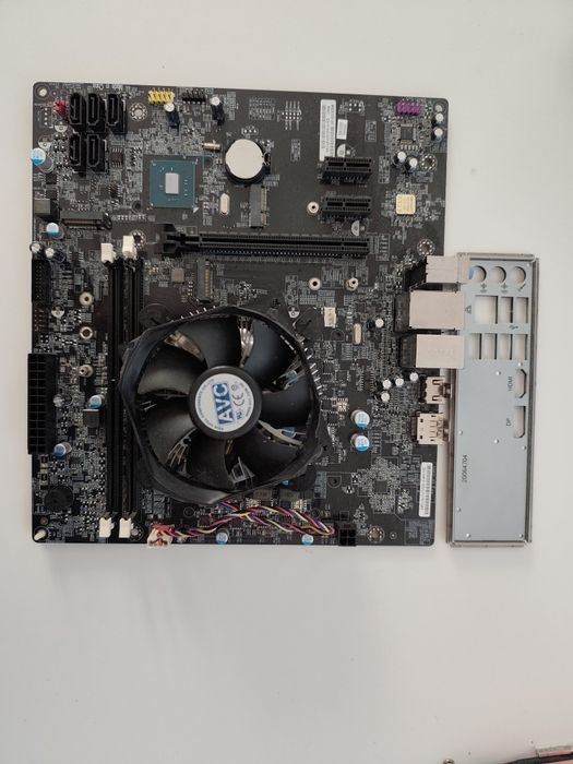 Комплект Z370 + i5-8400