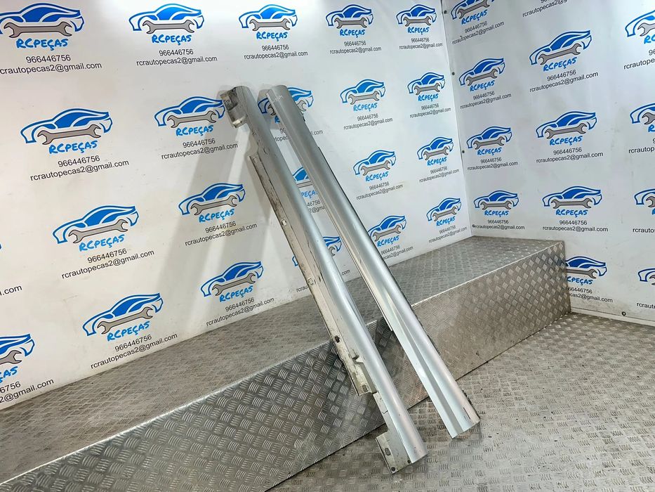 Embaladeiras Saias Laterais Esquerda Direita Mercedes Benz W204 Coupe