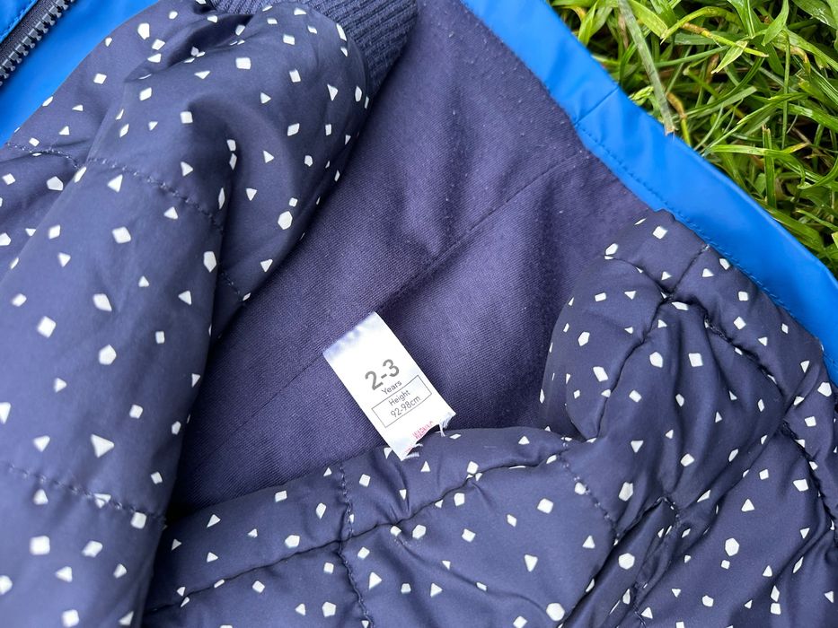 Куртка 92 p дощовик 2в1 George, грязепруф H&M, Zara, lupilu