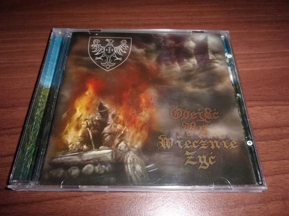 Odejść by wiecznie żyć CD pagan black metal