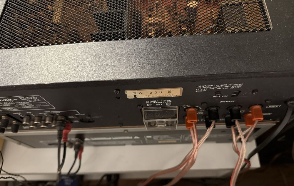 Amplituner Technics SA-200