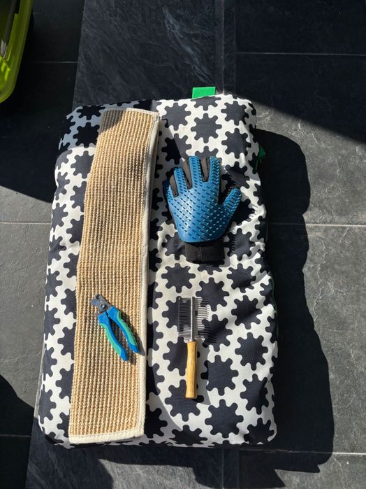 Transportadora/cama/wc gato