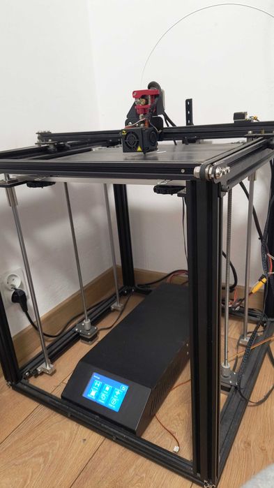 Drukarka 3D Creality Ender 5 Plus – duży obszar roboczy