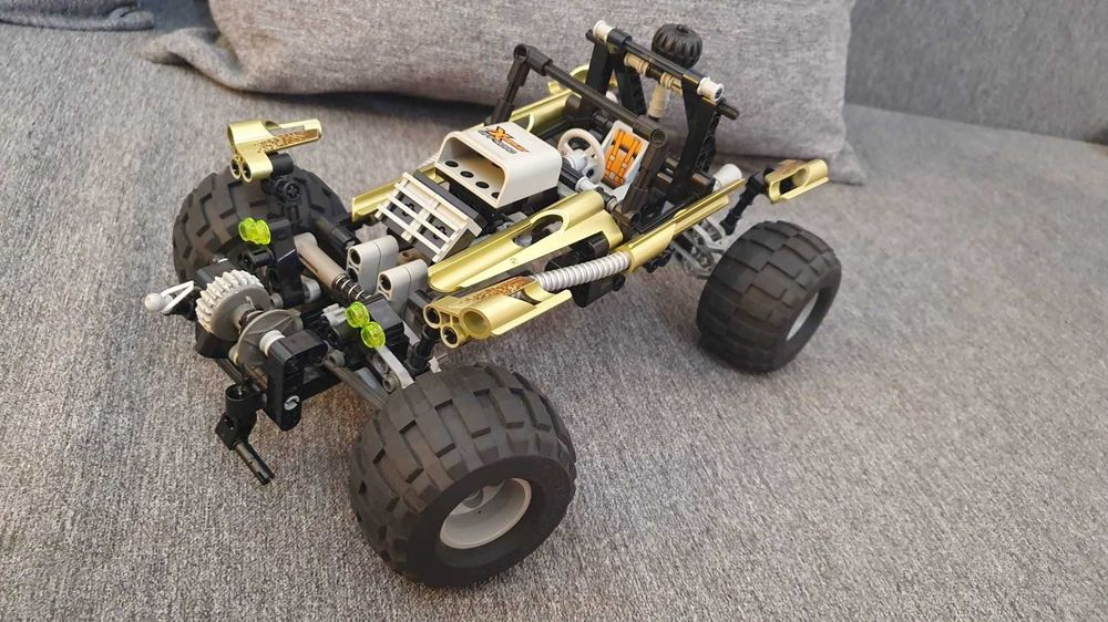 LEGO Technic 8465 EXTREME OFF-ROADER unikat 2001 rok Kraków Stare