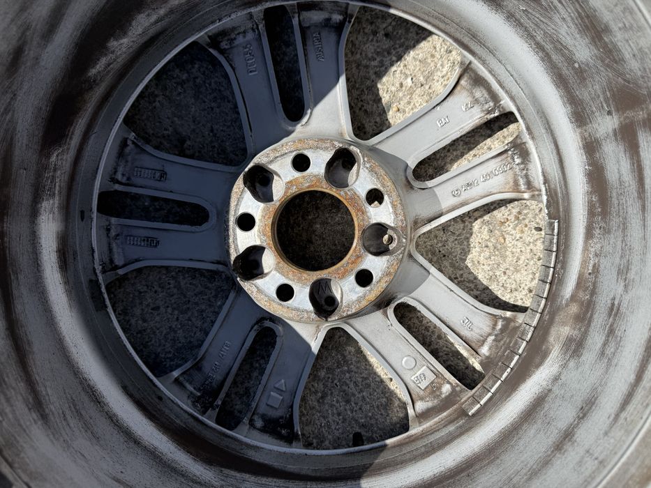 4 Jantes Originais Mercedes 17" (5x112) com Pneus