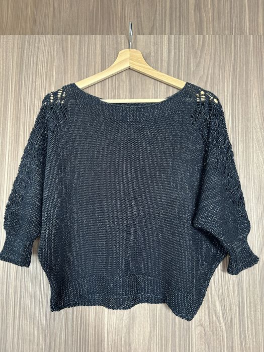 Cienki sweterek made in Italy rozm. S