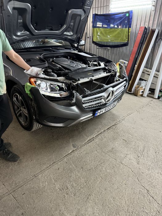 Перетяжка потолка       Перешив сидений   Детейлинг