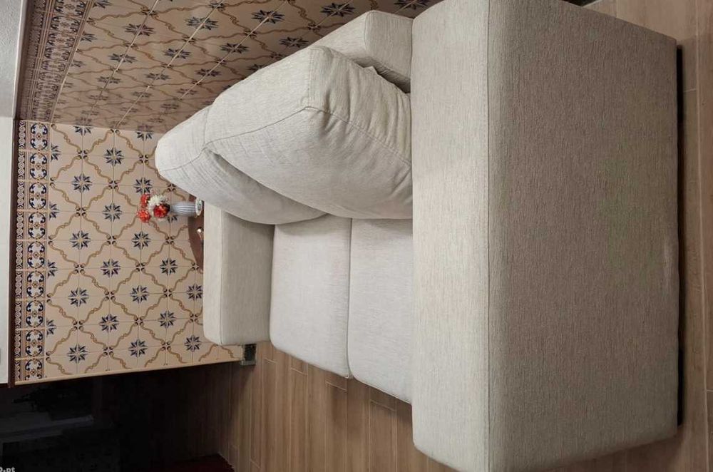 Sofá 3 lugares como novo muito pouco usado