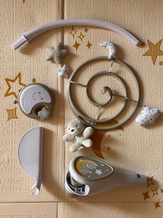 Мобіль для дитячого ліжечка Chicco