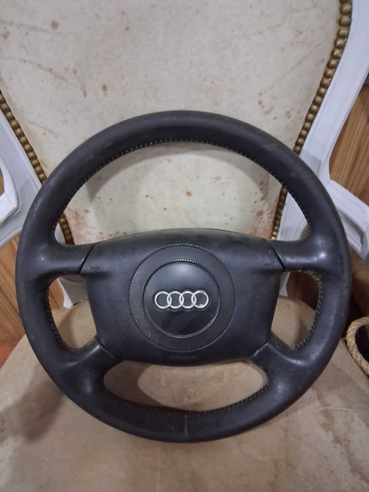 Guiador AUDI em pele com airbag