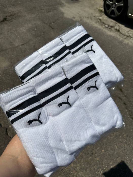 Носки шкарпетки найк адідас пума Nike adidas puma