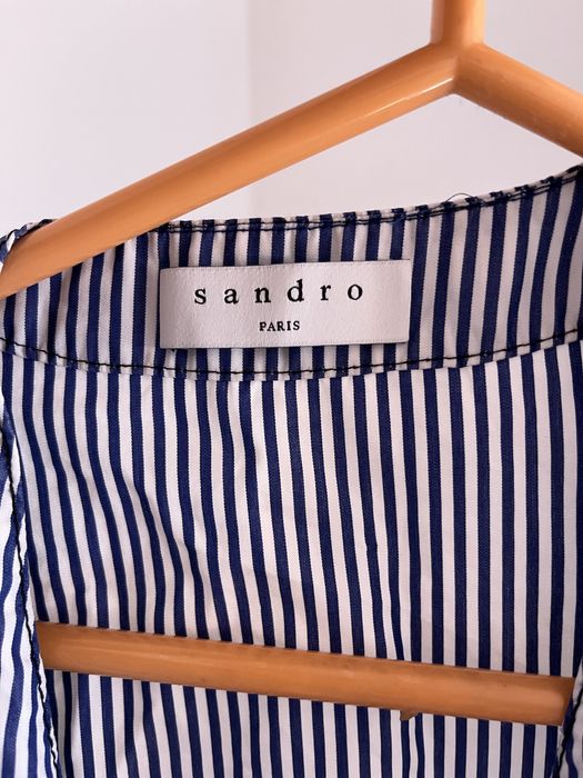 Camisa Sandro - Nova (Talla 0)