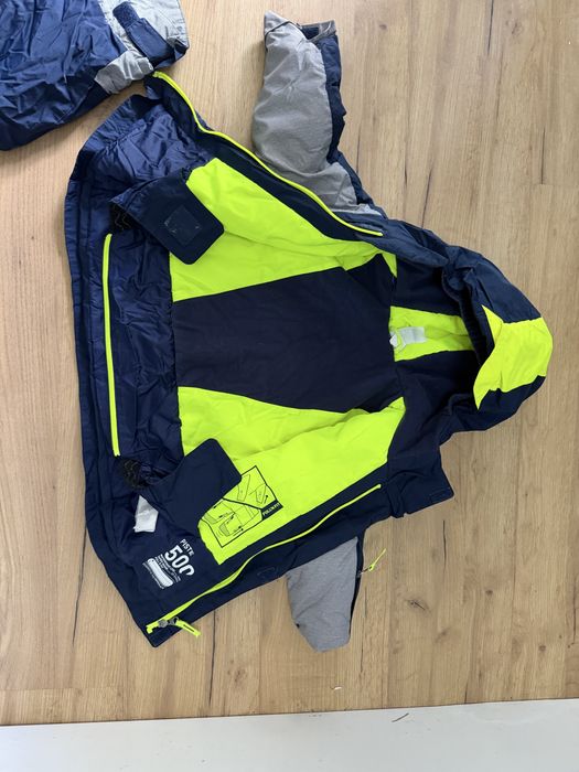 Kombinezon zimowy Decathlon roz. 98/104 (100 cm) + GRATIS czapki i rękawiczki