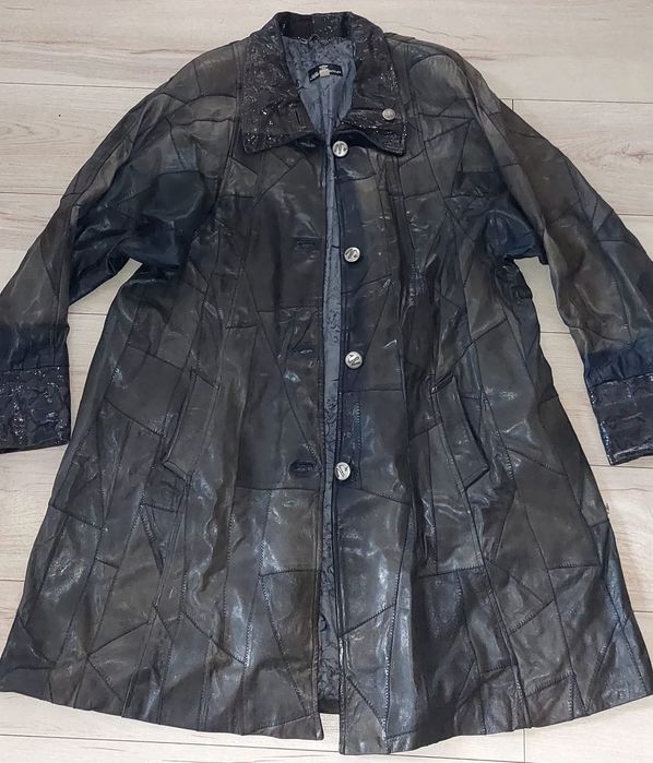 Płaszcz skóra naturalna