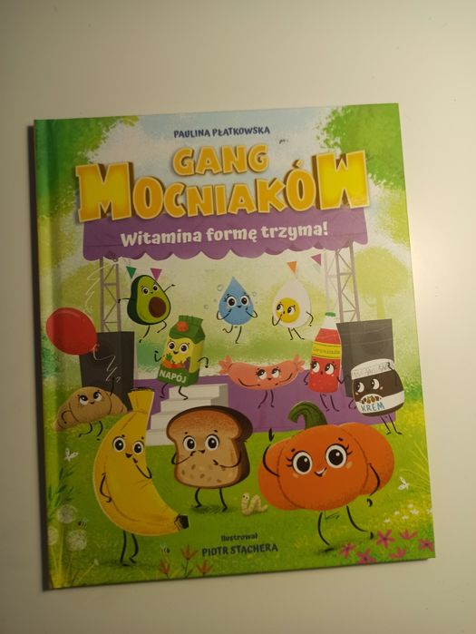 Gang mocniaków. Witamina formę trzyma!