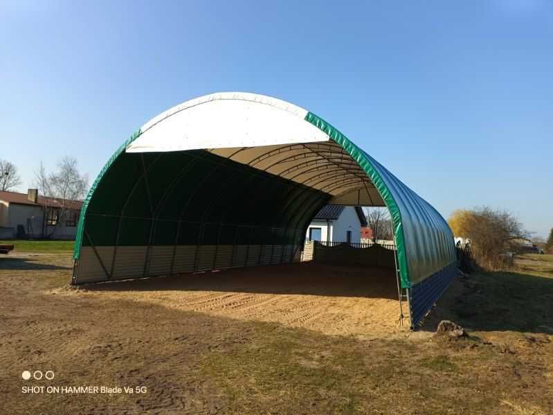 Plandeki na tunele łukowe