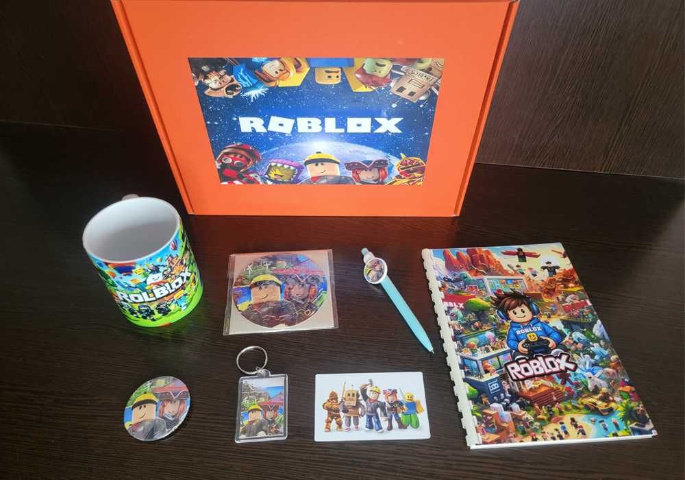Подарунковий бокс Roblox • Набір Roblox • Роблокс Бокс