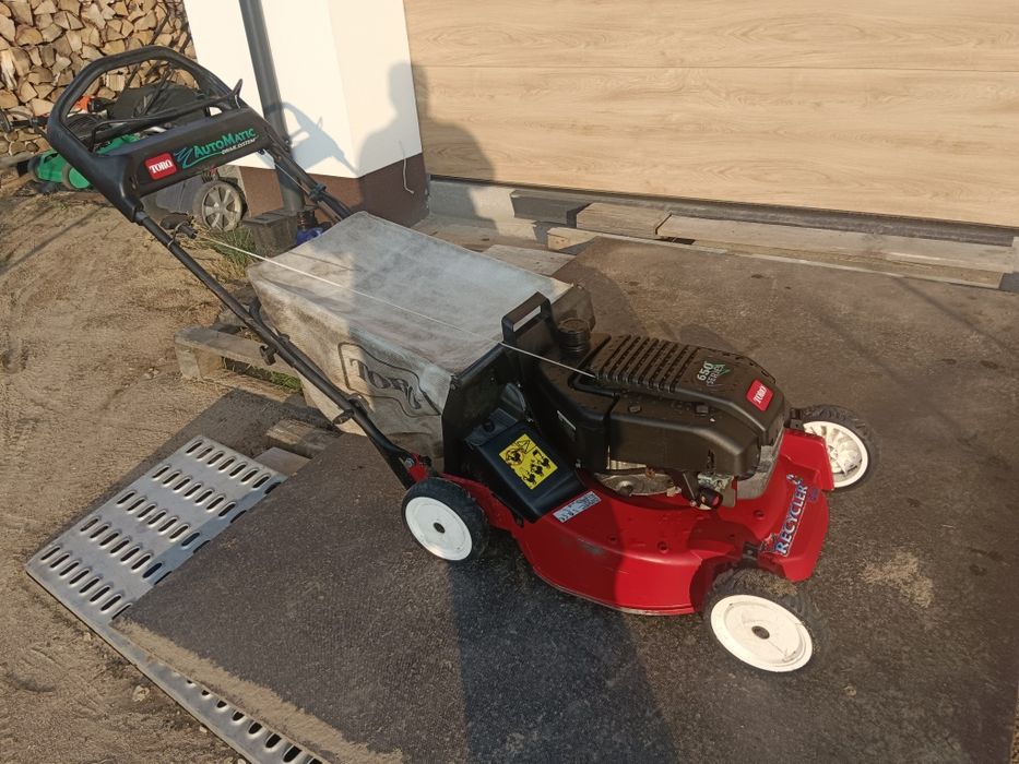 Toro Recycler 53cm kosiarka spalinowa Briggs 5KM napęd aluminiowa mulczer
