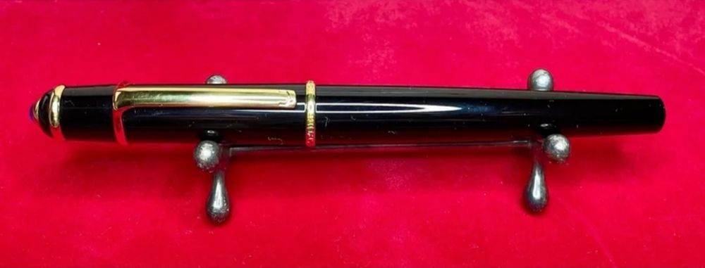 Caneta CARTIER DIABOLO Preto/ouro ((Rara)