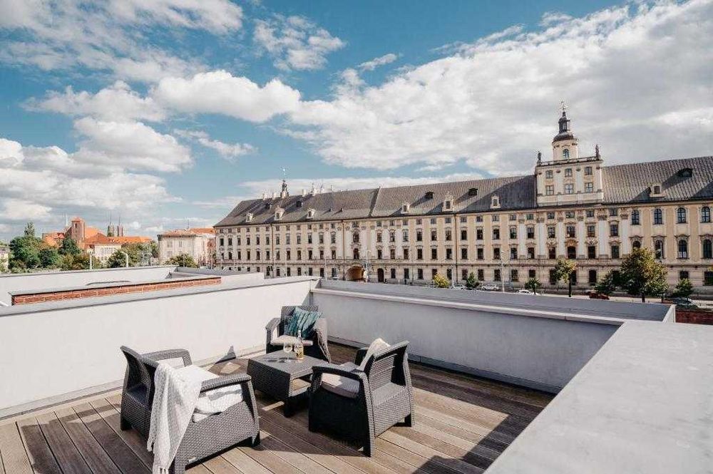 Luksusowy Apartament inQse Wroclaw Marina! Wolne terminy - styczen!