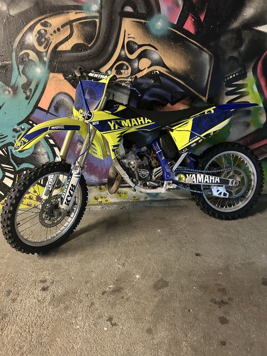Yamaha yz 125  2012 r