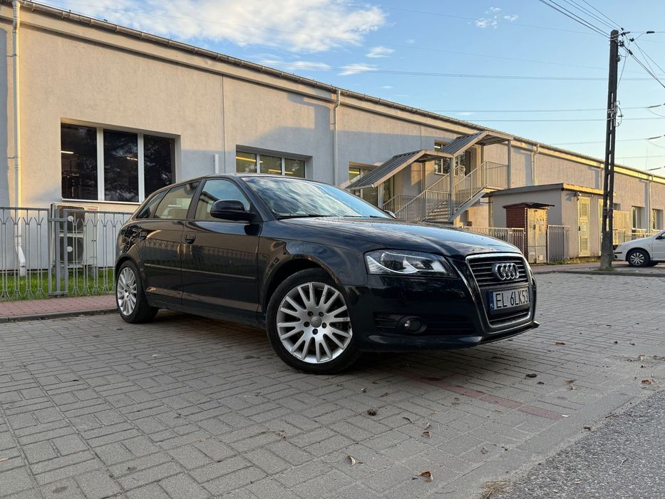 Audi A3 Sportback AUDI A3 8P 2.0tdi