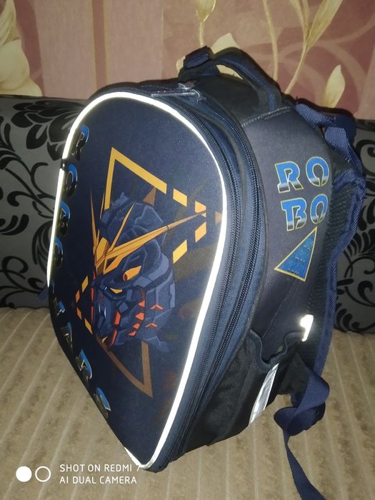 Рюкзак шкільний, ортопедична спинка