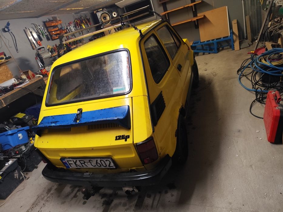 Fiat 126p Maluch