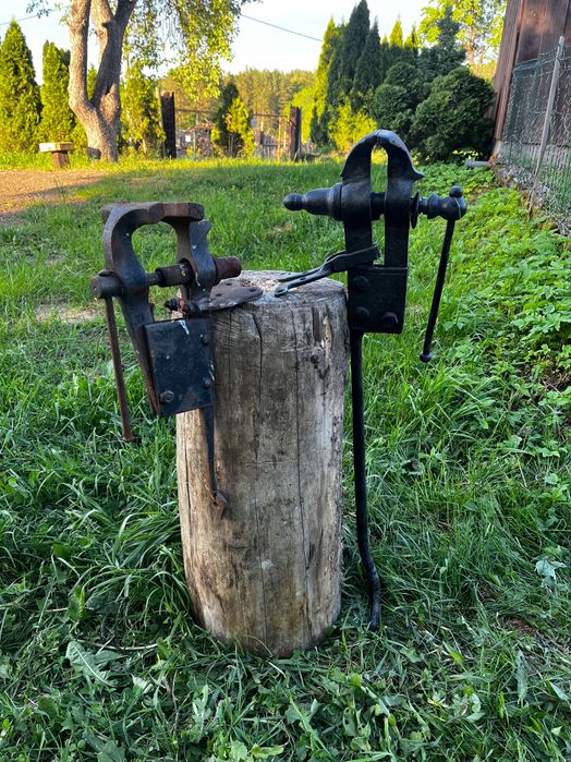 Imadło kowalskie solidne