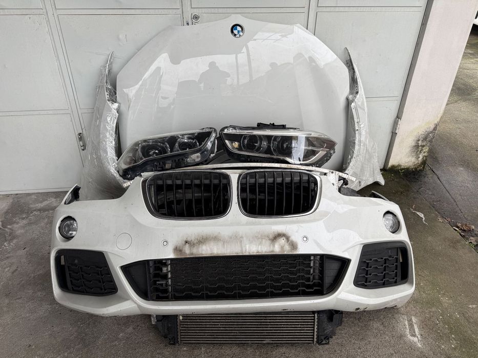 Bmw X1 pack M frente completa