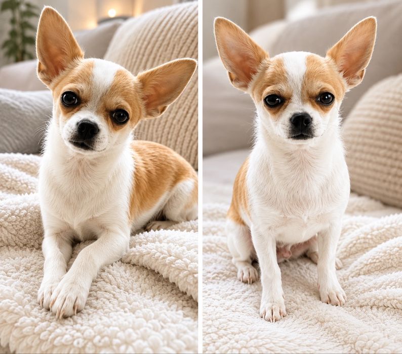 Chihuahua Cudny piesek  TANTIS