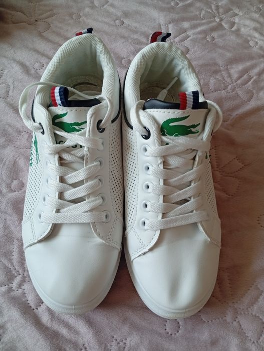 Białe sneakersy damskie r. 37