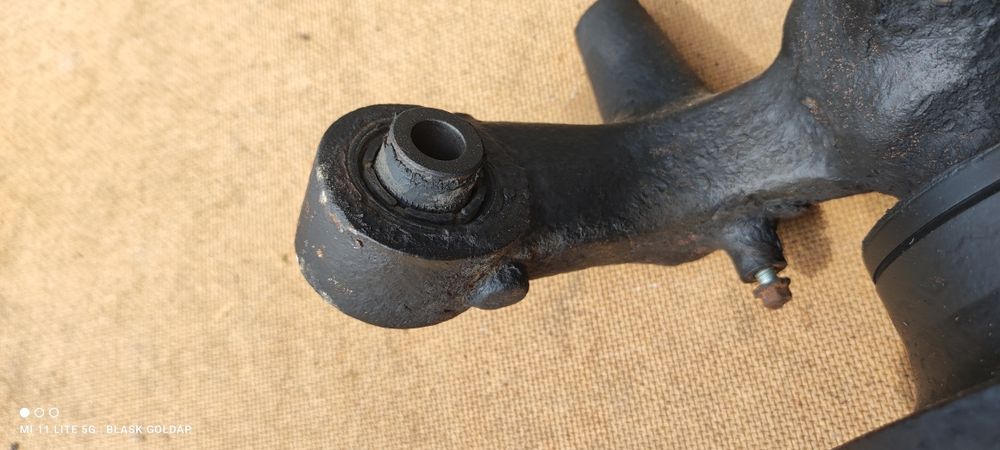 Zwrotnica Lewa Przód Audi A3 8P 2.0 TDI 2003 Blask Gołdap