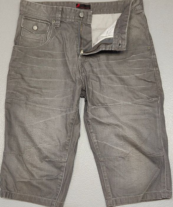 Wr) DRESSMANN oryginalne krótkie spodenki jeansowe Roz.M