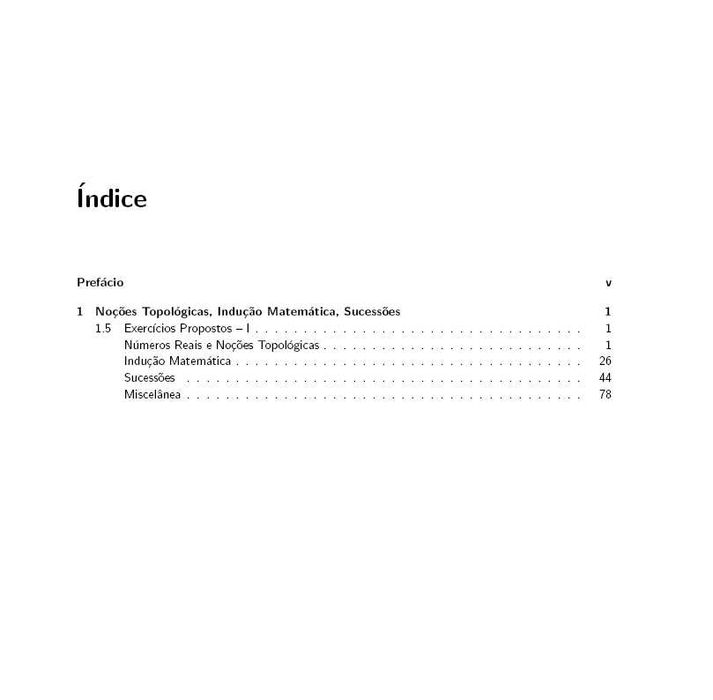 Cálculo Diferencial e Integral em R-Exercícios Resolvidos-Vol1
