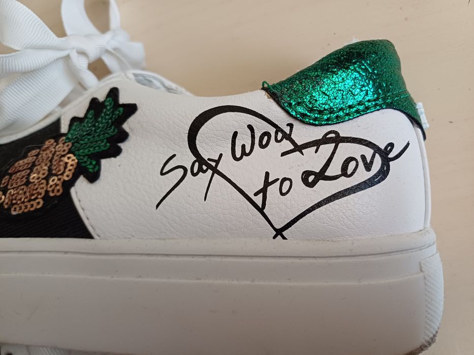 Tom Tailor sneakersy roz 40 stan jak nowe