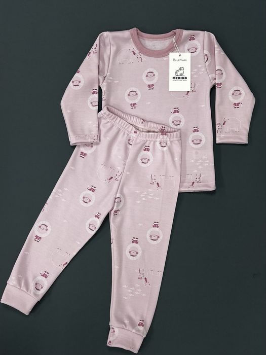 Двошарова термобілизна дитяча вовна меріноса термобелье шерсть меринос