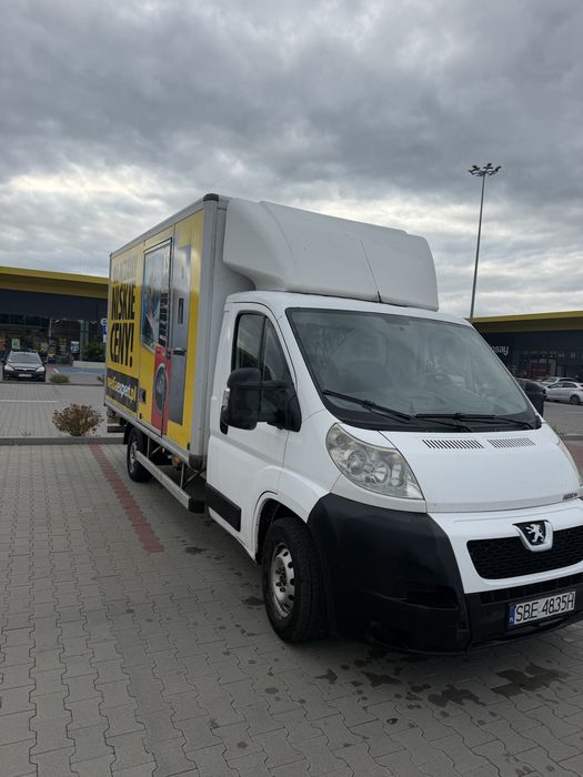Bus kontener 8 palet z windą